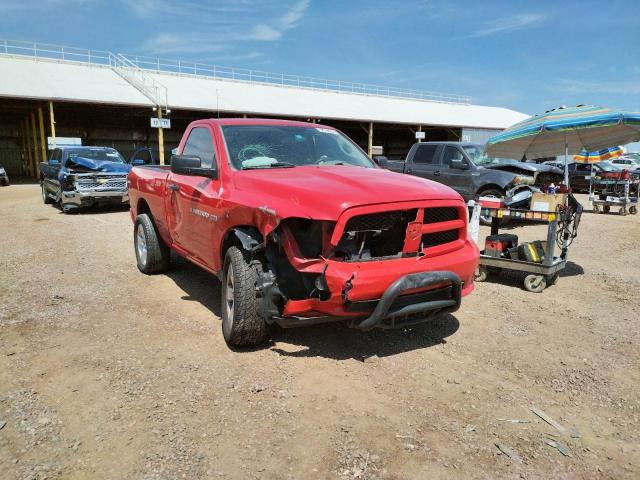 DODGE RAM 1500 2011 with VIN 3D7JV1ETXBG633057 - Photo from auction