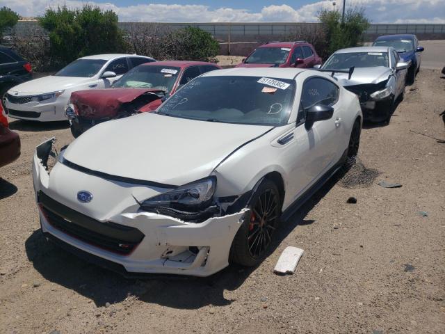 Photo 2 from auction – 2018 SUBARU BRZ with VIN JF1ZCAD16J9600256