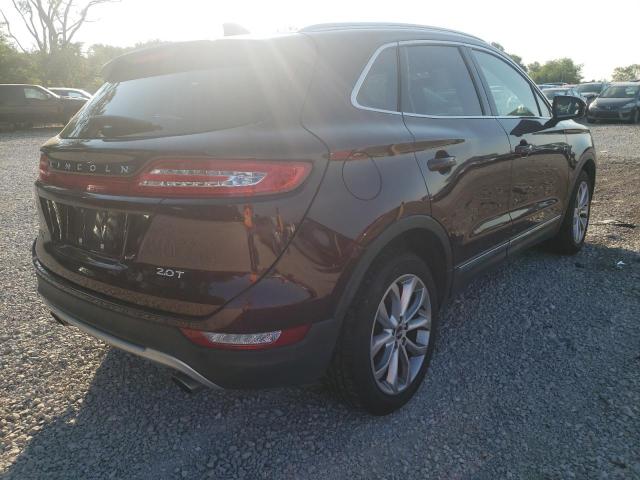 Photo 4 from auction – 2017 LINCOLN MKC SELECT with VIN 5LMCJ2C93HUL14769