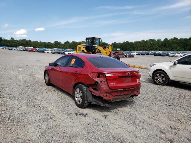 Photo 3 from auction – 2016 KIA FORTE LX with VIN KNAFK4A64G5609214