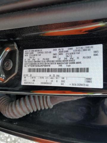 Photo 10 from auction – 2018 FORD F150 SUPER with VIN 1FTEW1E56JKF50419