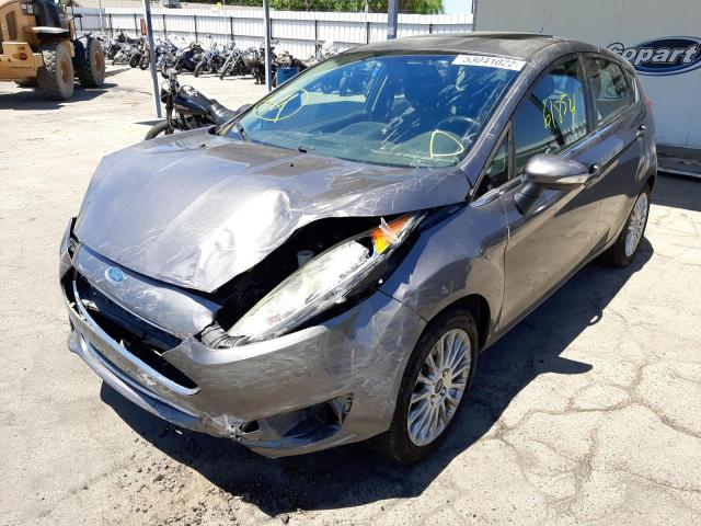 Photo 2 from auction – 2014 FORD FIESTA TIT with VIN 3FADP4FJ9EM204200