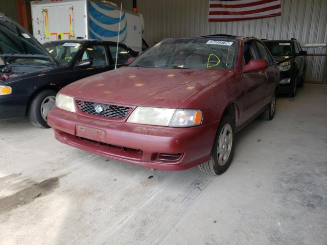 Photo 2 from auction – 1998 NISSAN SENTRA E with VIN 1N4AB41D7WC710596