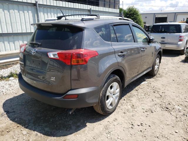 Photo 4 from auction – 2013 TOYOTA RAV4 LE with VIN 2T3BFREV5DW043881