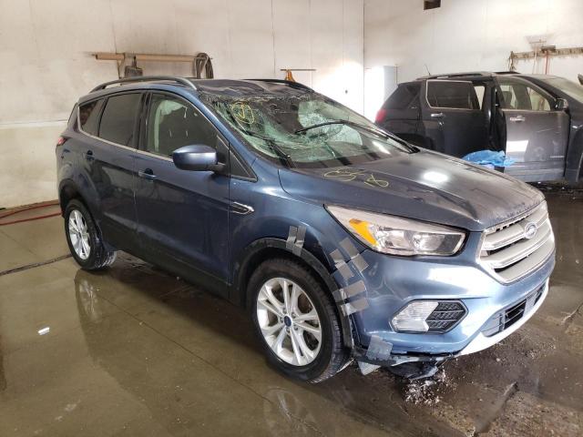 Photo 1 from auction – 2018 FORD ESCAPE SE with VIN 1FMCU9GD7JUC77250