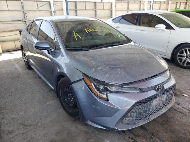 Photo 1 from auction – 2020 TOYOTA COROLLA LE with VIN 5YFEPRAE5LP108642