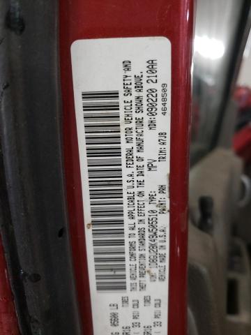 Photo 10 from auction – 2009 DODGE NITRO SE with VIN 1D8GU28K49W505510