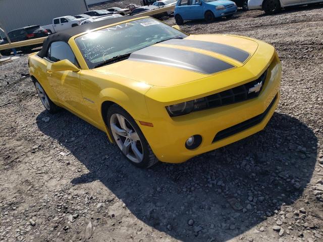 CHEVROLET CAMARO LT 2011 with VIN 2G1FC3DD3B9203174 - Photo from auction