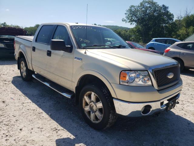 FORD F-150 2006 with VIN 1FTPW14596FA13523 - Photo from auction