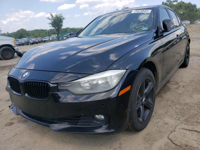 Photo 2 from auction – 2014 BMW 328 I with VIN WBA3A5G59ENP30330
