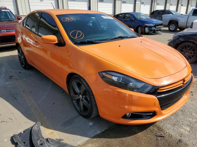DODGE DART SXT 2013 with VIN 1C3CDFBH7DD257036 - Photo from auction