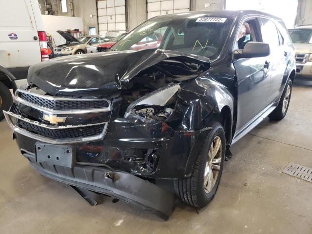 Photo 2 from auction – 2015 CHEVROLET EQUINOX LS with VIN 2GNALAEK8F6122060