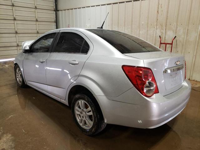 Photo 3 from auction – 2014 CHEVROLET SONIC LT with VIN 1G1JC5SGXE4107357