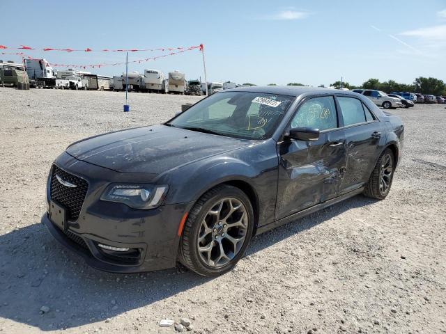 Photo 2 from auction – 2018 CHRYSLER 300 S with VIN 2C3CCABG1JH240437