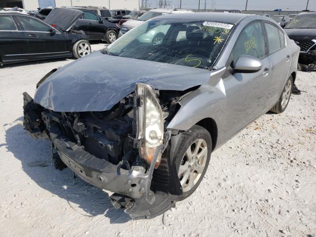 Photo 2 from auction – 2011 MAZDA 3 I with VIN JM1BL1VGXB1414055