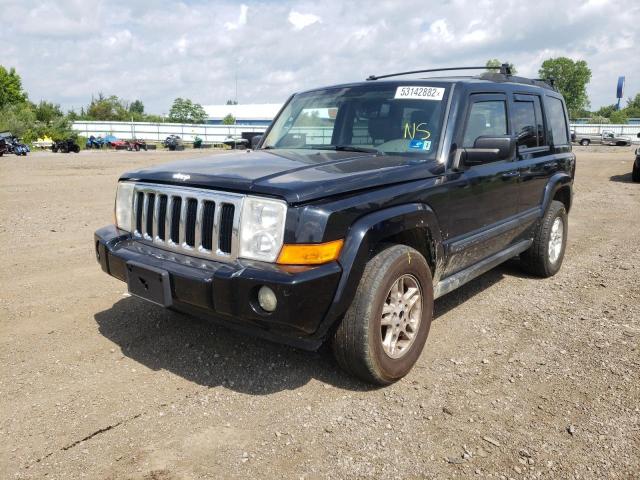 Photo 2 from auction – 2007 JEEP COMMANDER with VIN 1J8HG48K47C586876