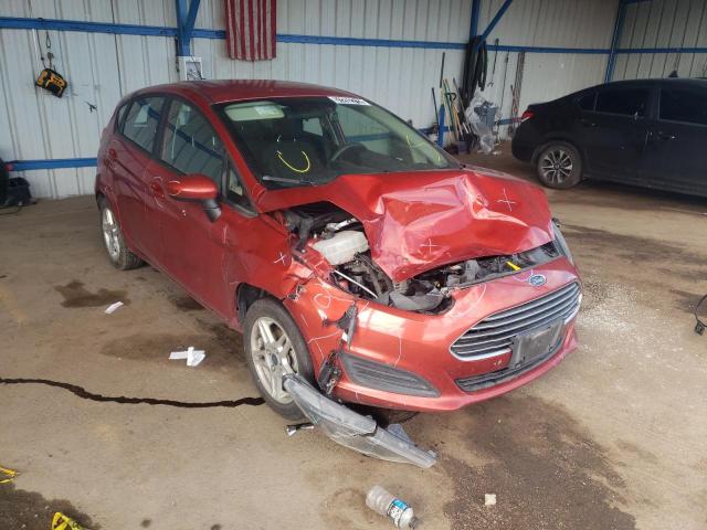 FORD FIESTA SE 2019 with VIN 3FADP4EJ5KM160175 - Photo from auction