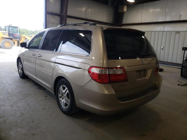 Photo 3 from auction – 2006 HONDA ODYSSEY EX with VIN 5FNRL38446B404842