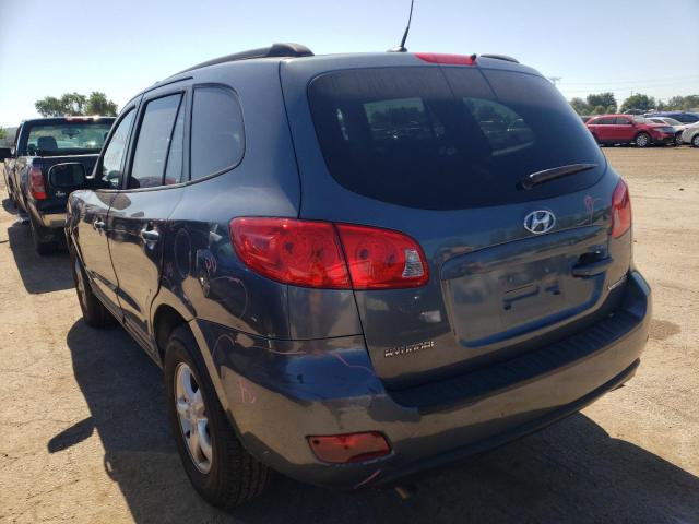 Photo 3 from auction – 2009 HYUNDAI SANTA FE G with VIN 5NMSG13D99H268891