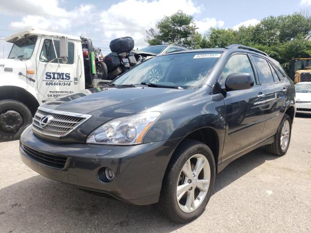Photo 2 from auction – 2008 LEXUS RX 400H with VIN JTJHW31U082050222