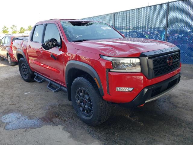 NISSAN FRONTIER S 2022 with VIN 1N6ED1EKXNN645837 - Photo from auction