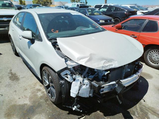 TOYOTA COROLLA SE 2020 with VIN 5YFS4RCE3LP053567 - Photo from auction