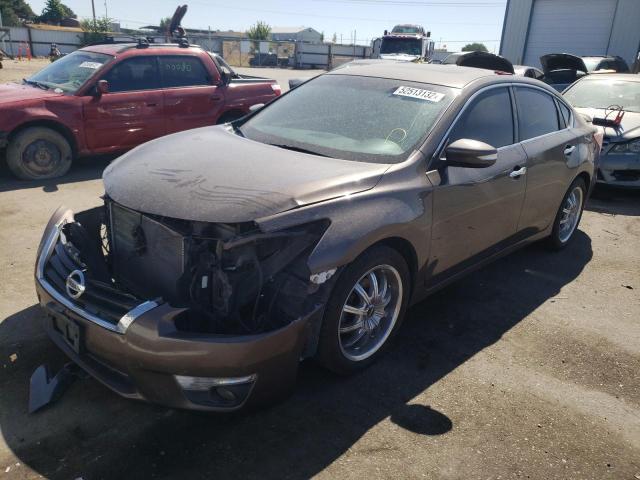 Photo 2 from auction – 2013 NISSAN ALTIMA 2.5 with VIN 1N4AL3AP7DN442300