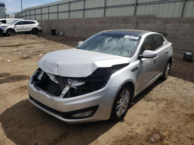 Photo 2 from auction – 2013 KIA OPTIMA EX with VIN 5XXGN4A71DG156913