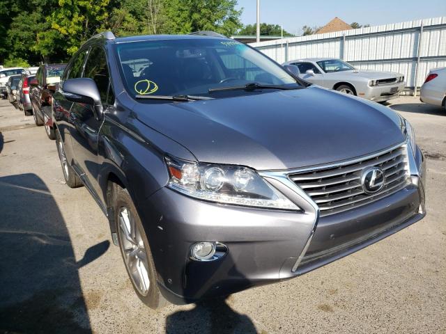 LEXUS RX 350 BAS 2015 with VIN JTJBK1BAXF2465409 - Photo from auction