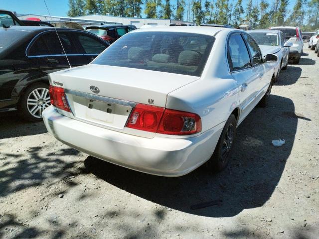 Photo 4 from auction – 2006 KIA OPTIMA LX with VIN KNAGD126565462430