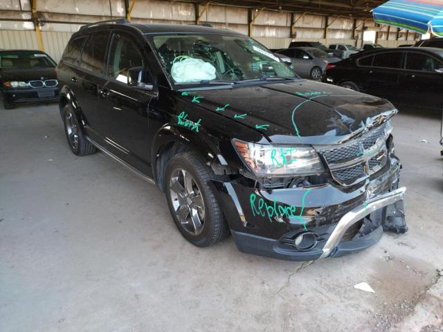 DODGE JOURNEY CR 2017 with VIN 3C4PDCGG2HT538785 - Photo from auction