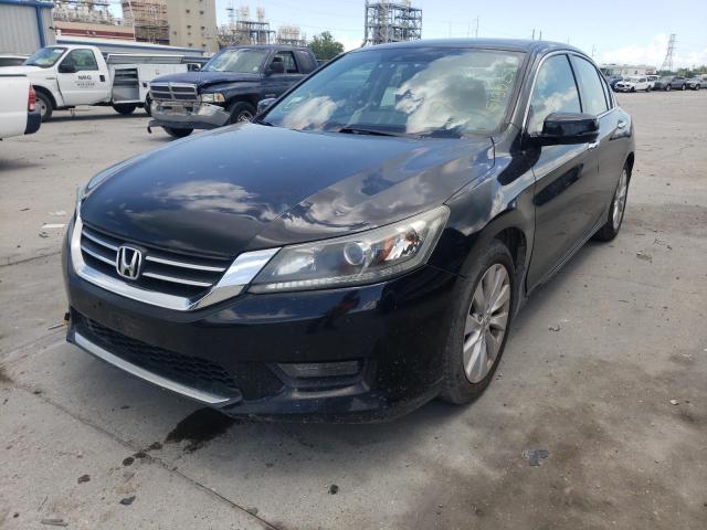 Photo 2 from auction – 2014 HONDA ACCORD EXL with VIN 1HGCR2F85EA115210
