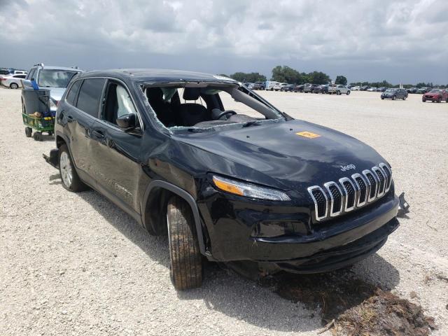 JEEP CHEROKEE L 2018 with VIN 1C4PJLLB4JD512008 - Photo from auction