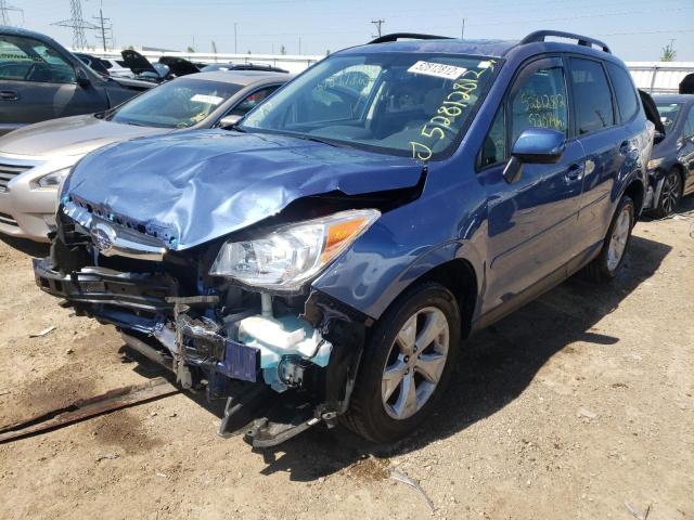 Photo 2 from auction – 2016 SUBARU FORESTER 2 with VIN JF2SJADC8GH414480