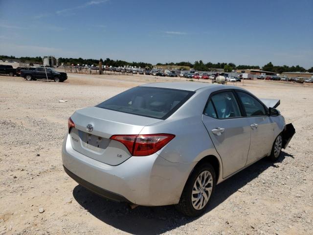 Photo 4 from auction – 2019 TOYOTA COROLLA L with VIN 5YFBURHE0KP899694