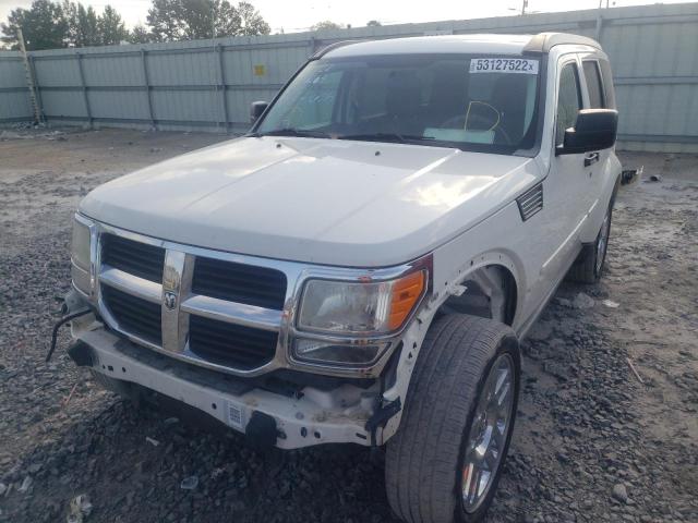 Photo 2 from auction – 2010 DODGE NITRO SE with VIN 1D4PT2GK8AW147192