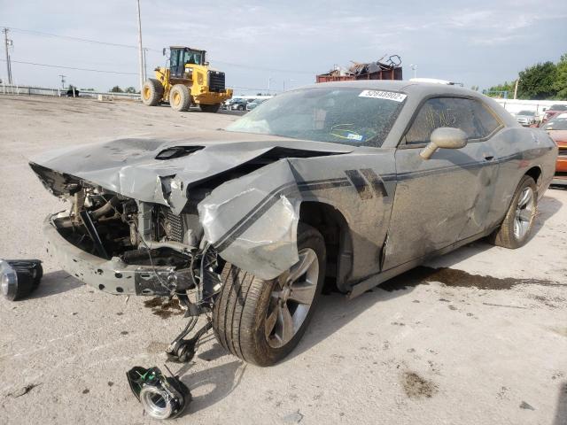 Photo 2 from auction – 2018 DODGE CHALLENGER with VIN 2C3CDZAG7JH236227