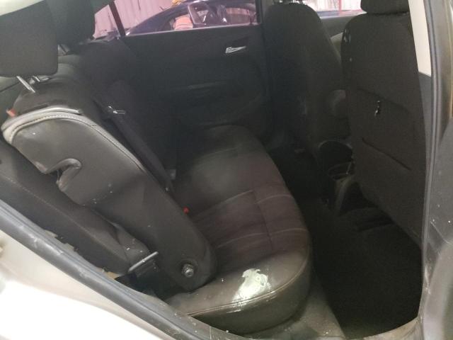 Photo 6 from auction – 2014 CHEVROLET SONIC LT with VIN 1G1JC5SGXE4107357