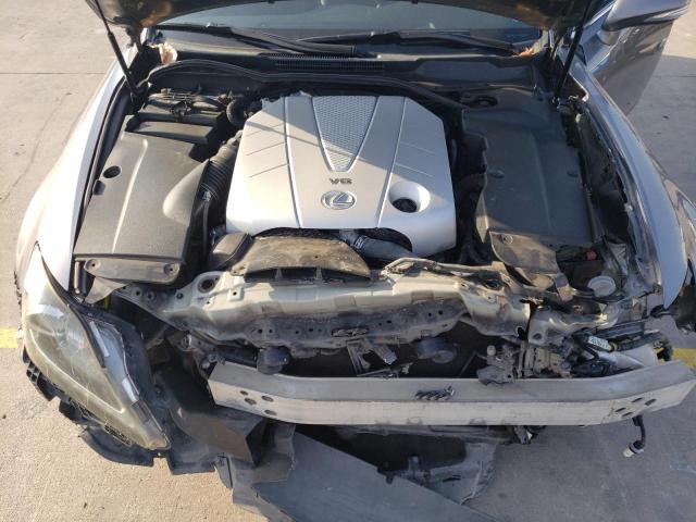 Photo 7 from auction – 2012 LEXUS IS 350 with VIN JTHBE5C25C5030329