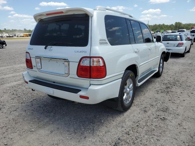 Photo 4 from auction – 2004 LEXUS LX 470 with VIN JTJHT00W043538987