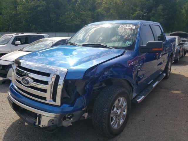 Photo 2 from auction – 2009 FORD F150 SUPER with VIN 1FTPW12V79FA45197