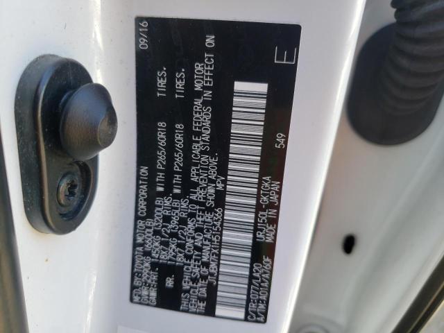 Photo 10 from auction – 2017 LEXUS GX 460 with VIN JTJBM7FX1H5154366