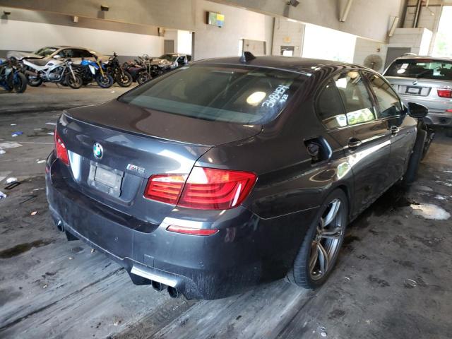 Photo 4 from auction – 2013 BMW M5 with VIN WBSFV9C57DD095977