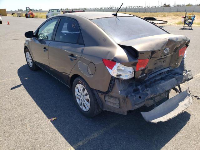 Photo 3 from auction – 2013 KIA FORTE EX with VIN KNAFU4A20D5647350