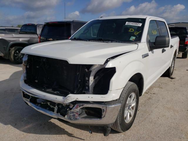 Photo 2 from auction – 2018 FORD F150 SUPER with VIN 1FTEW1C58JKD82804