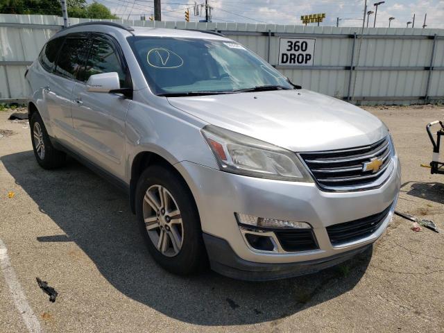 CHEVROLET TRAVERSE L 2015 with VIN 1GNKRHKD2FJ117330 - Photo from auction