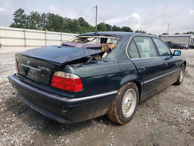 Photo 4 from auction – 2001 BMW 740 IL with VIN WBAGH83461DP21290