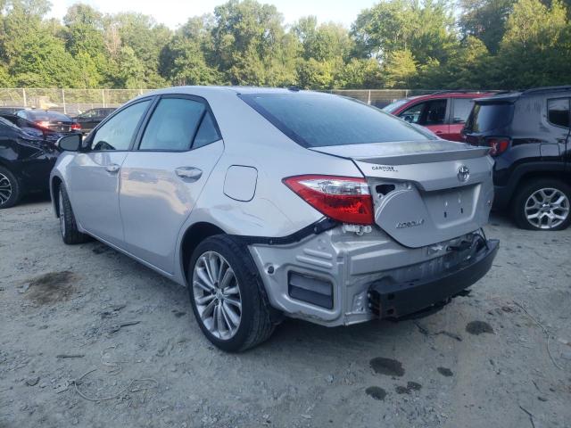Photo 3 from auction – 2016 TOYOTA COROLLA L with VIN 2T1BURHEXGC611431
