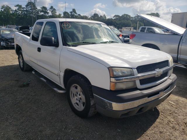 CHEVROLET SILVERADO 2005 with VIN 2GCEC19T251169173 - Photo from auction