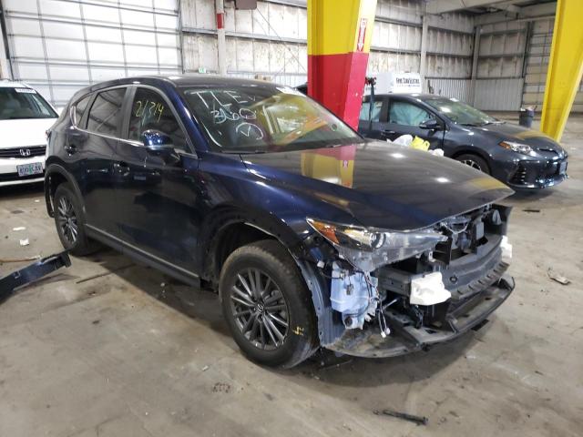 MAZDA CX-5 TOURI 2019 with VIN JM3KFBCM3K0555746 - Photo from auction